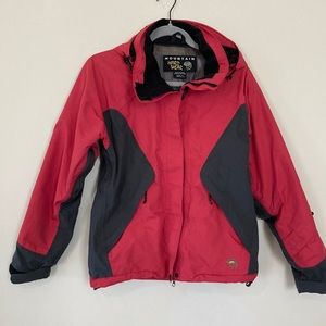 Mountain Hardware Conduit ski jacket red and gray size 6